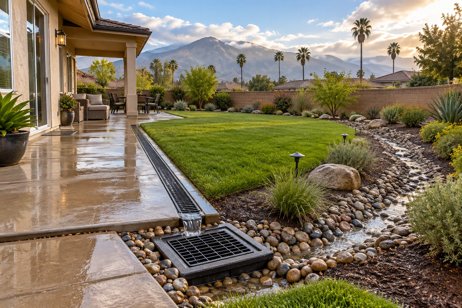 yard drainage solutions Ontario